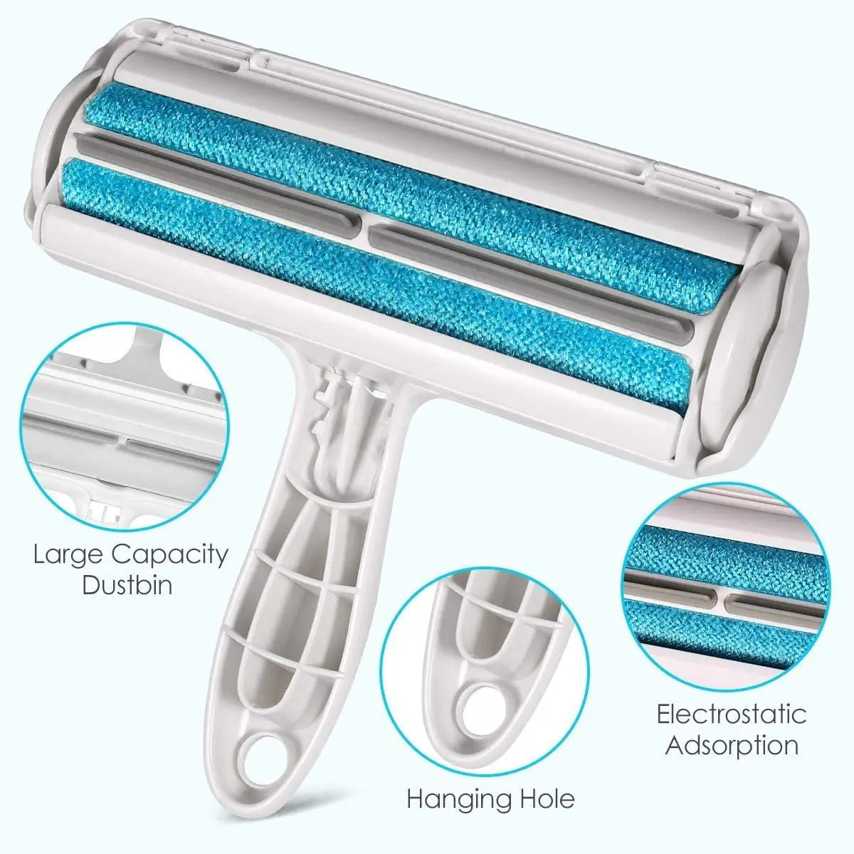 PurrSteam 3-in-1 Pet Steamy Brush